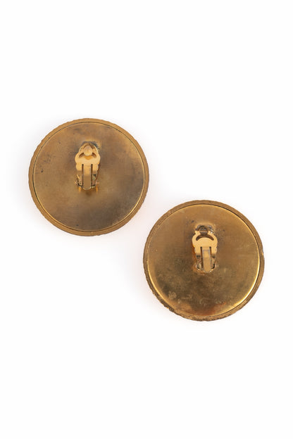 Boucles d'oreilles Chanel 1992's