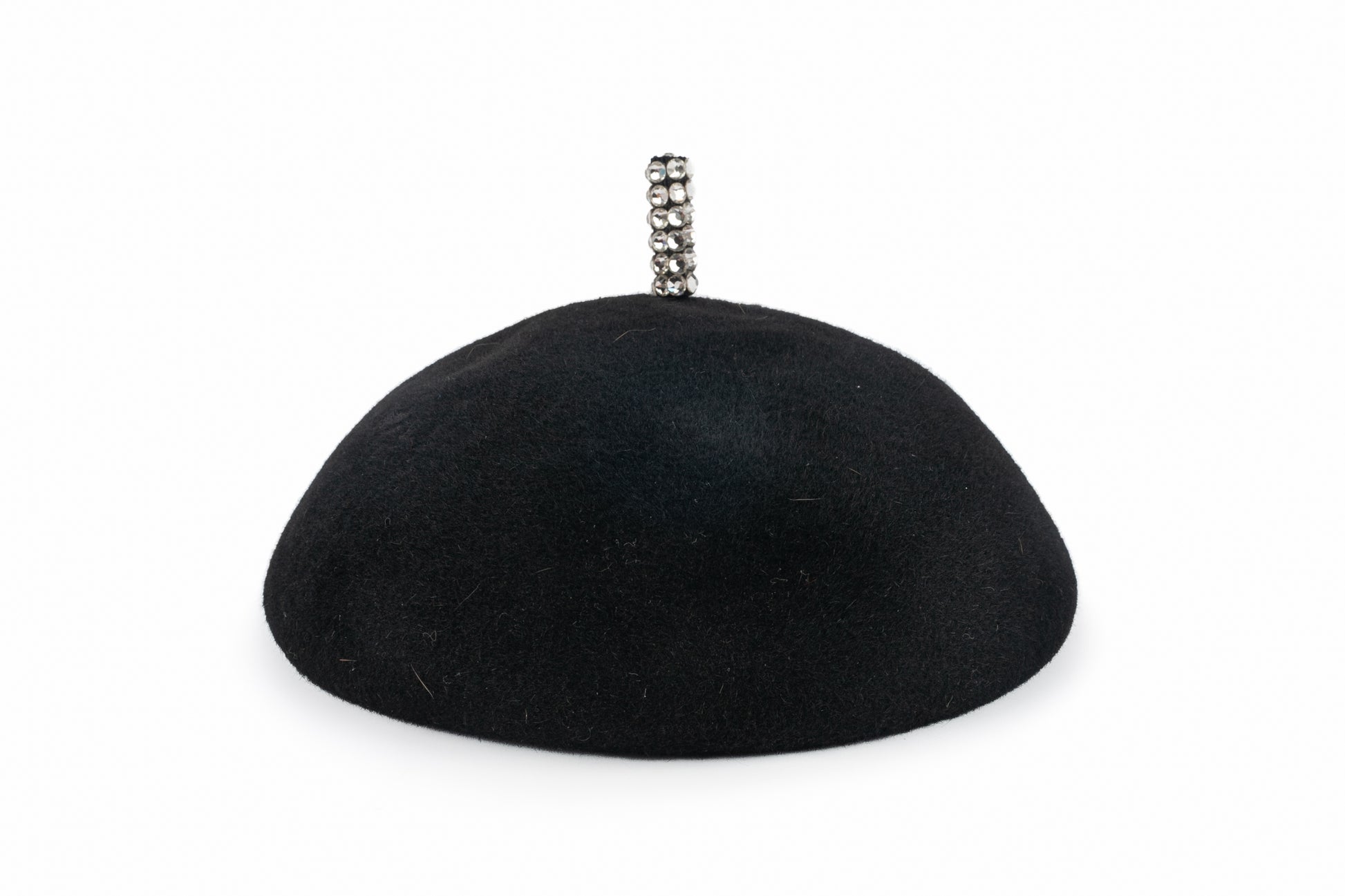 Bibi noir Marie Mercié