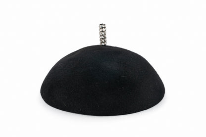 Bibi noir Marie Mercié