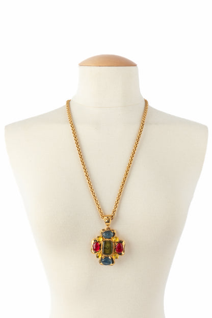 Collier pendentif Chanel 1997