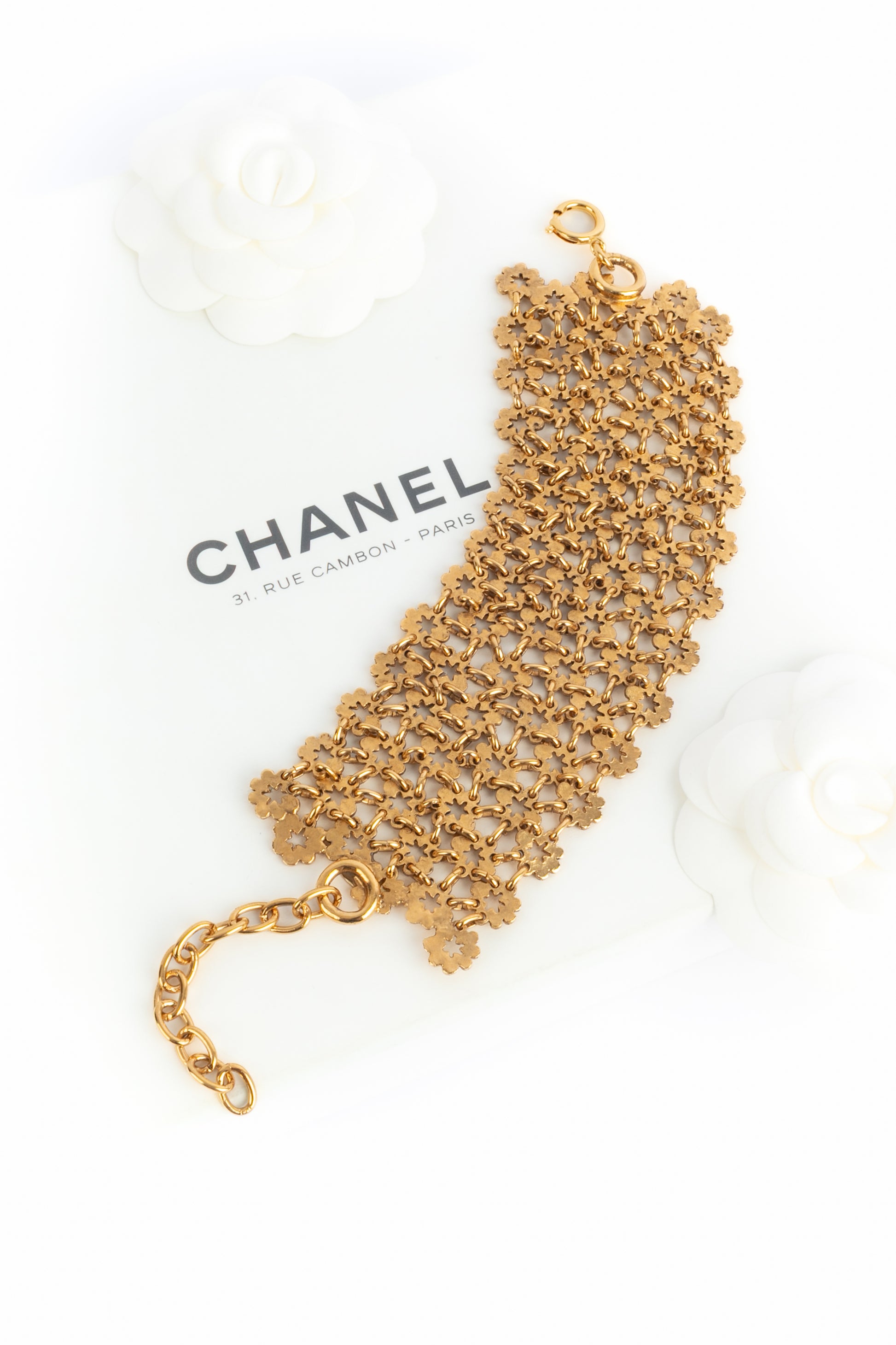 Bracelet Chanel 1990's