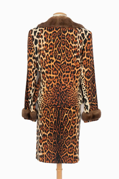 Ensemble Christian Dior Hiver 2004