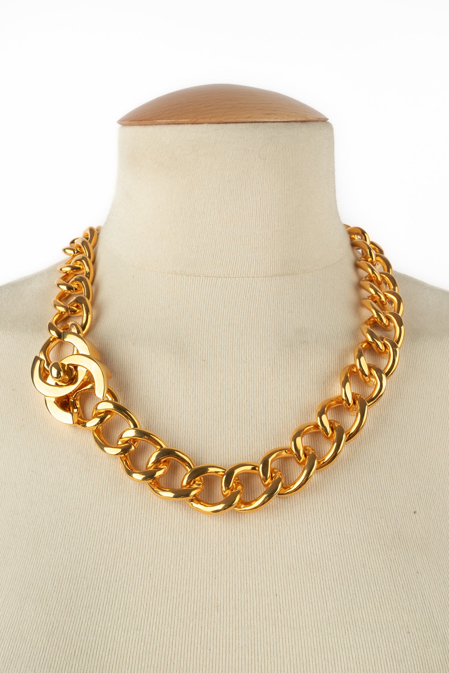 Collier tourniquet Chanel 1995