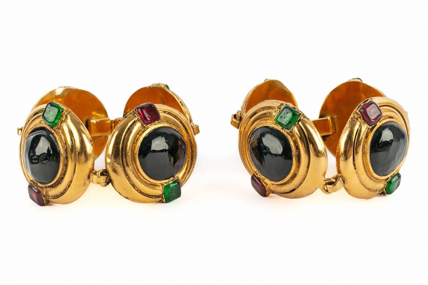 Paire de bracelets Chanel