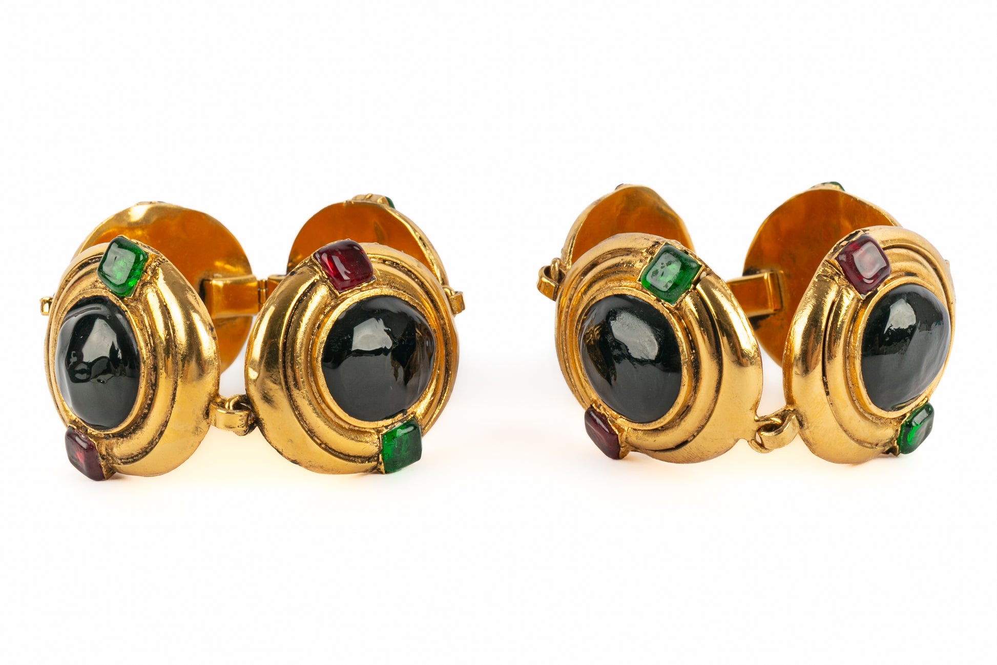 Paire de bracelets Chanel