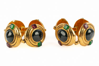 Paire de bracelets Chanel