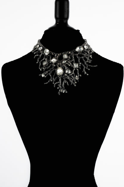 Collier corail Yves Saint Laurent