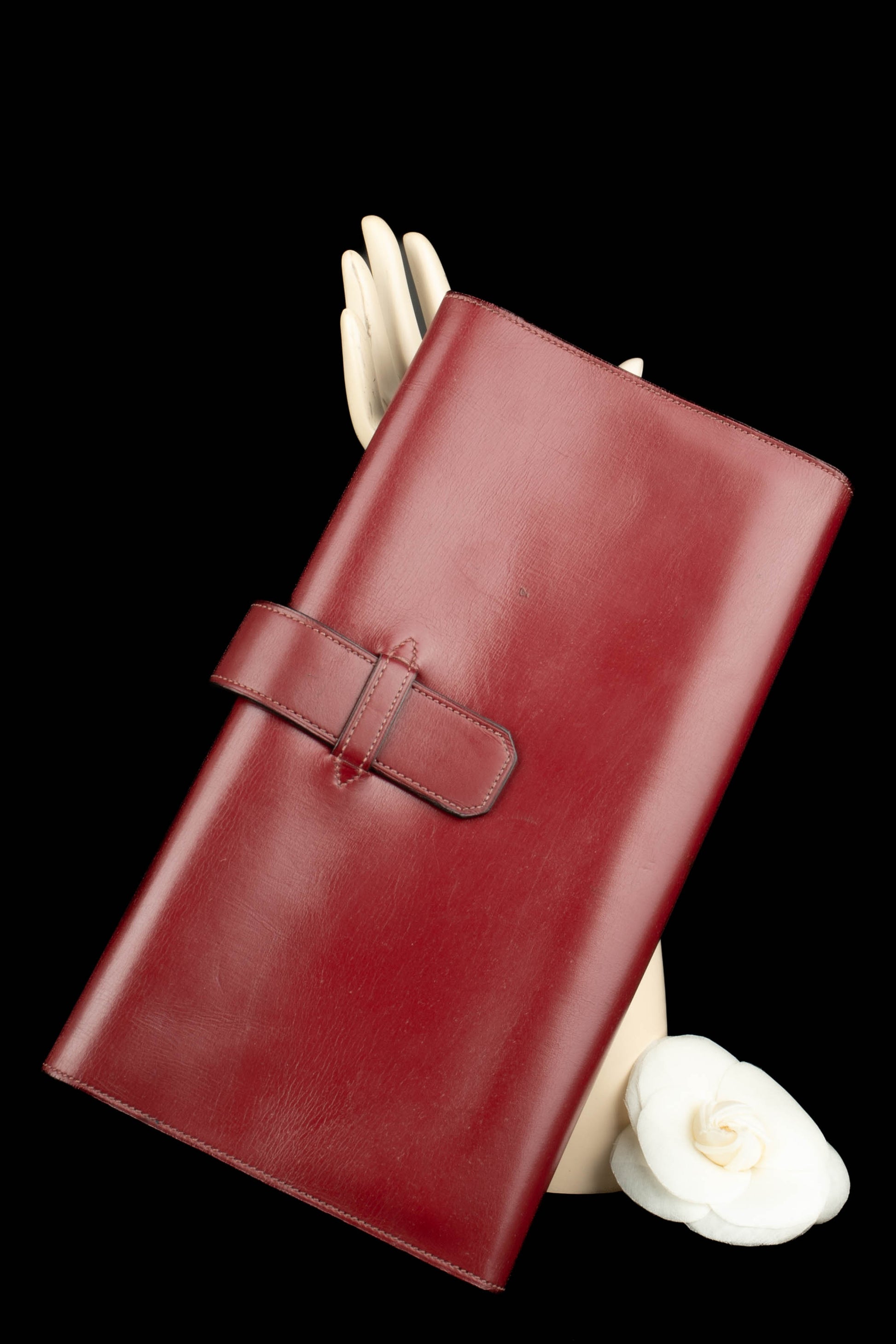 Pochette porte-livre Hermès