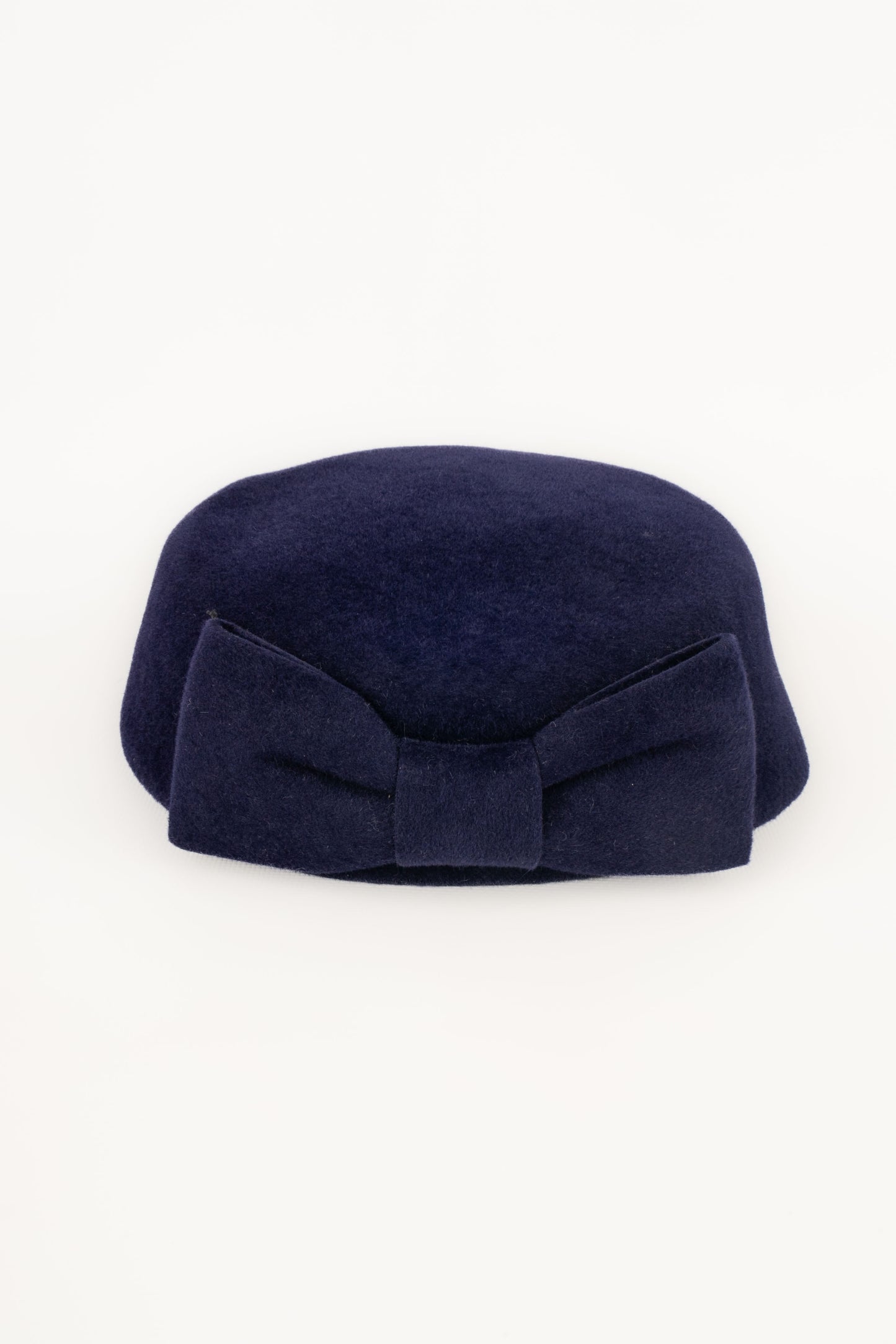 Chapeau bleu Marie Mercié