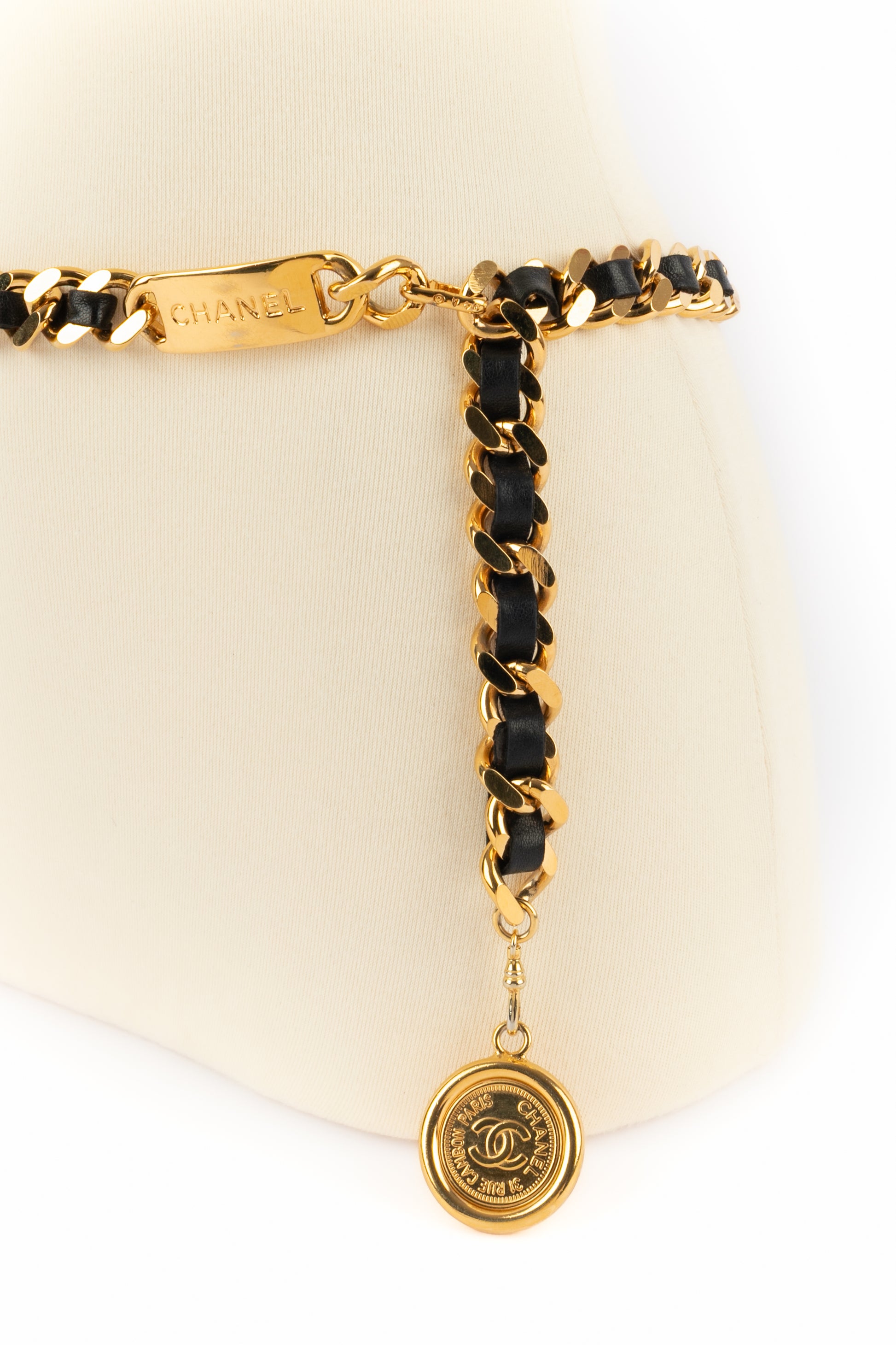 Ceinture Chanel 1990's