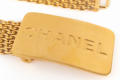 Ceinture chaine Chanel Printemps 1997