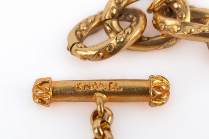Bracelet "sceaux" Chanel 1993