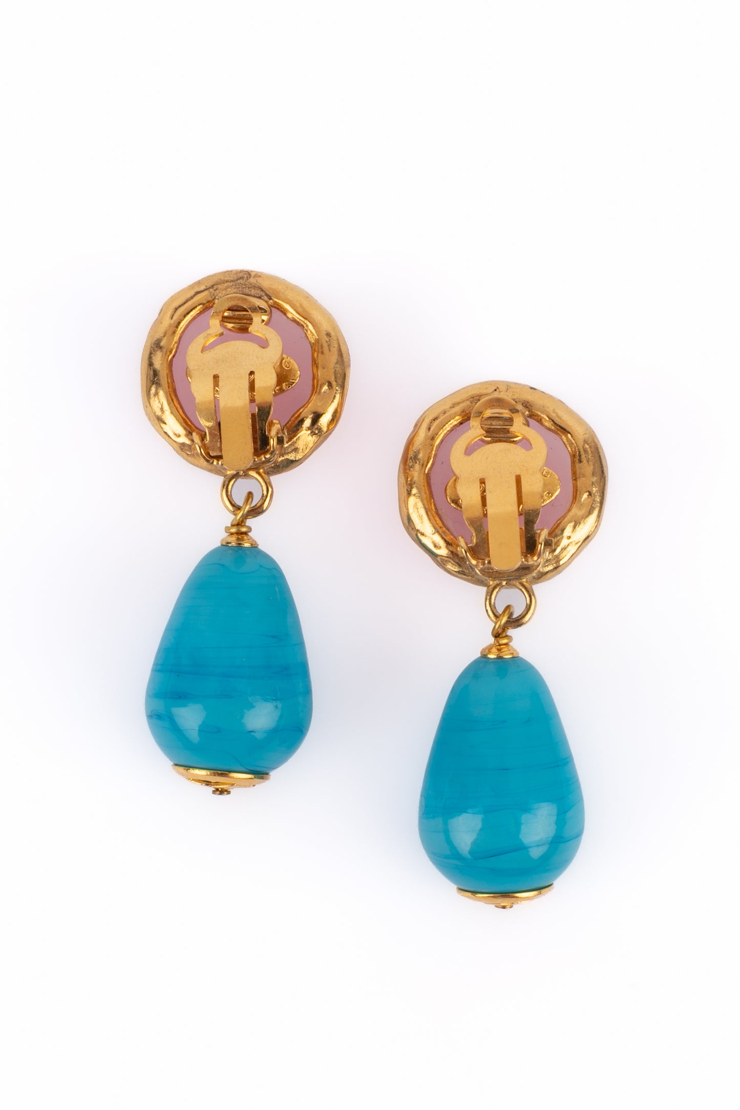 Boucles d'oreilles Chanel 1990's