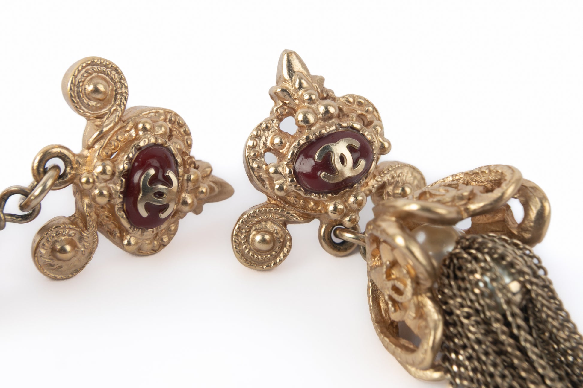 Boucles d'oreilles Chanel Automne 2010
