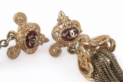 Boucles d'oreilles Chanel Automne 2010