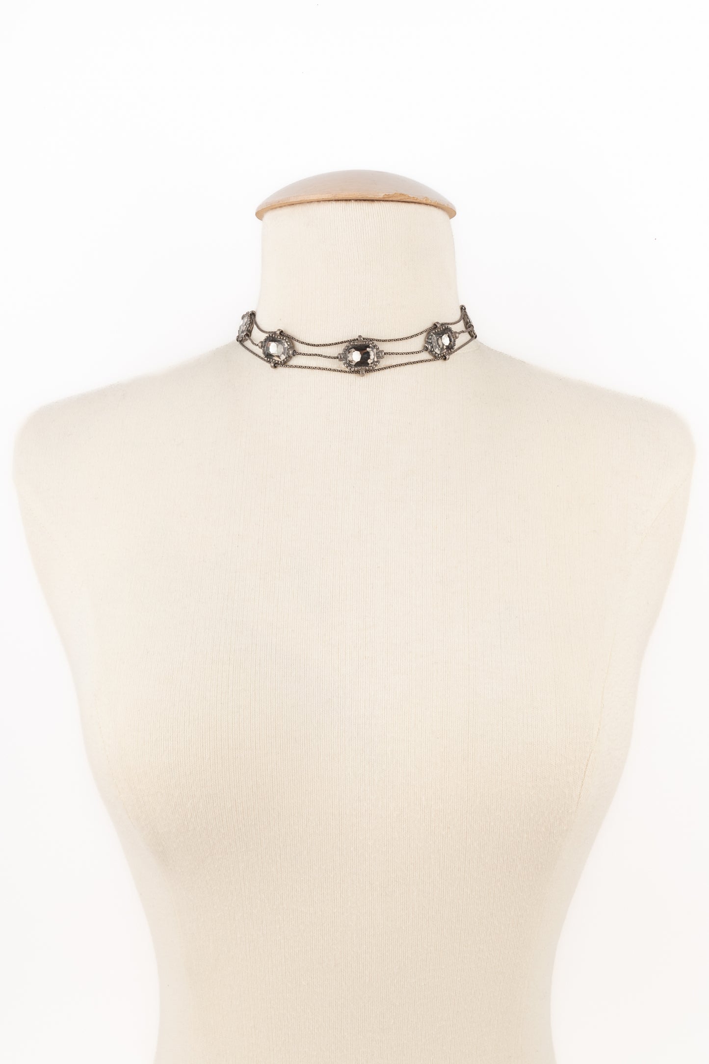 Collier ras de cou Christian Dior