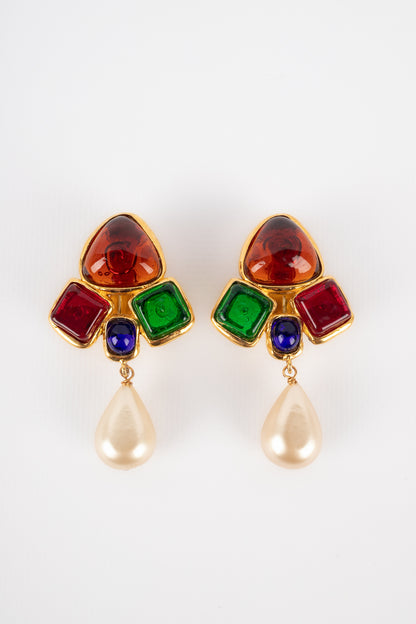 Boucles d'oreilles Chanel