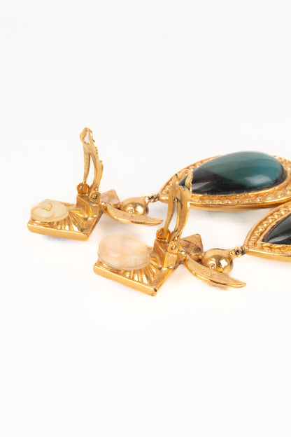 Boucles d'oreilles Jean Louis Scherrer