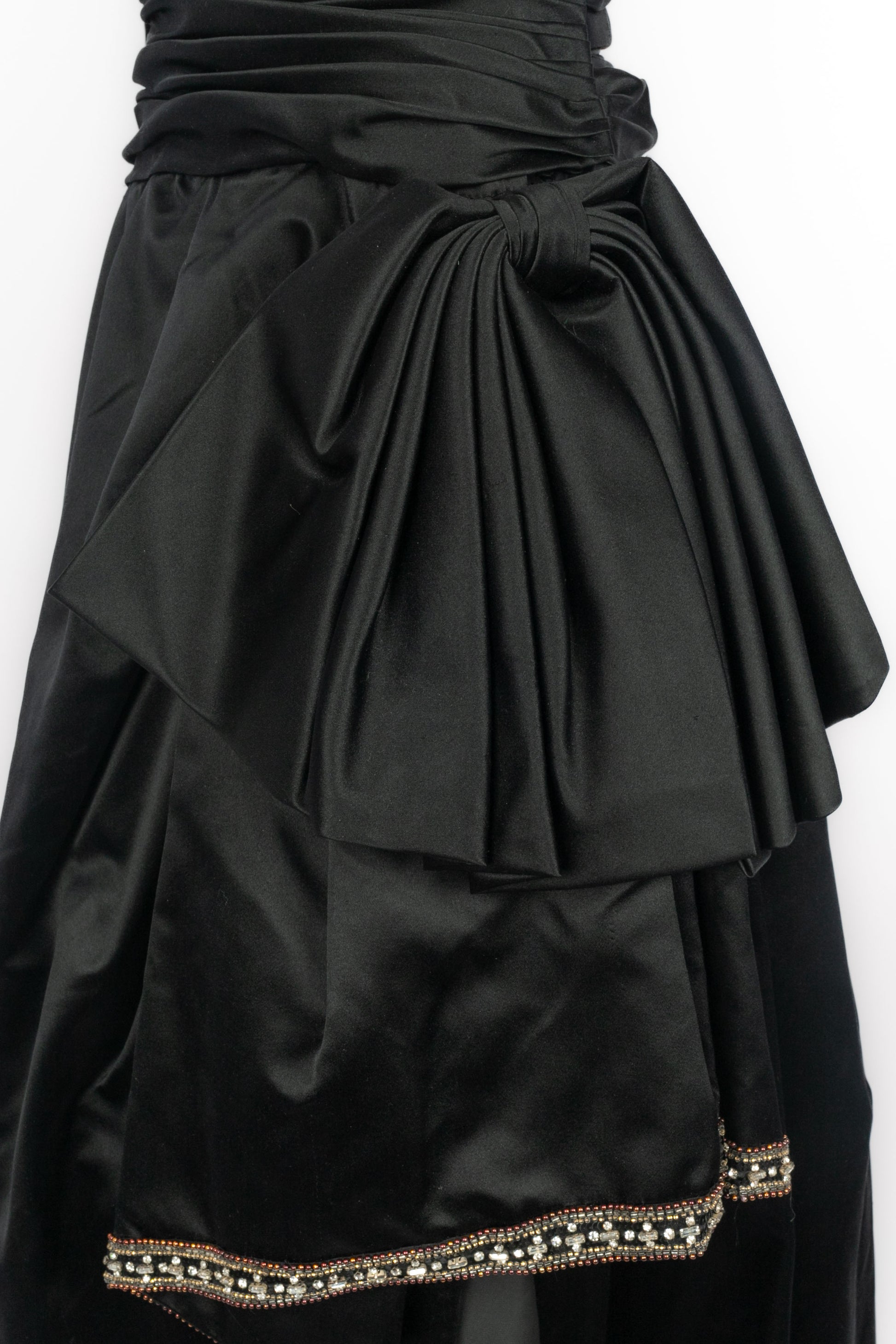 Robe Balmain Haute Couture Automne-Hiver 1984