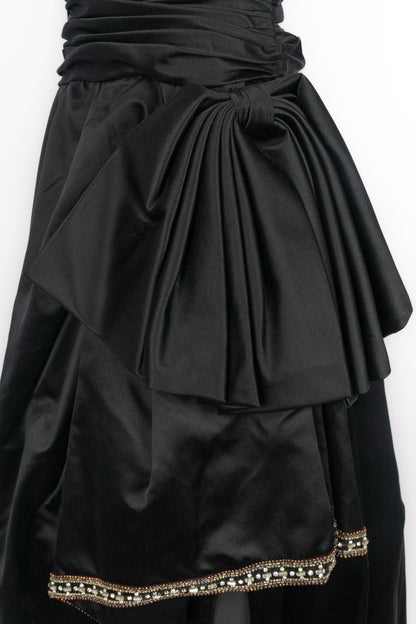 Robe Balmain Haute Couture Automne-Hiver 1984