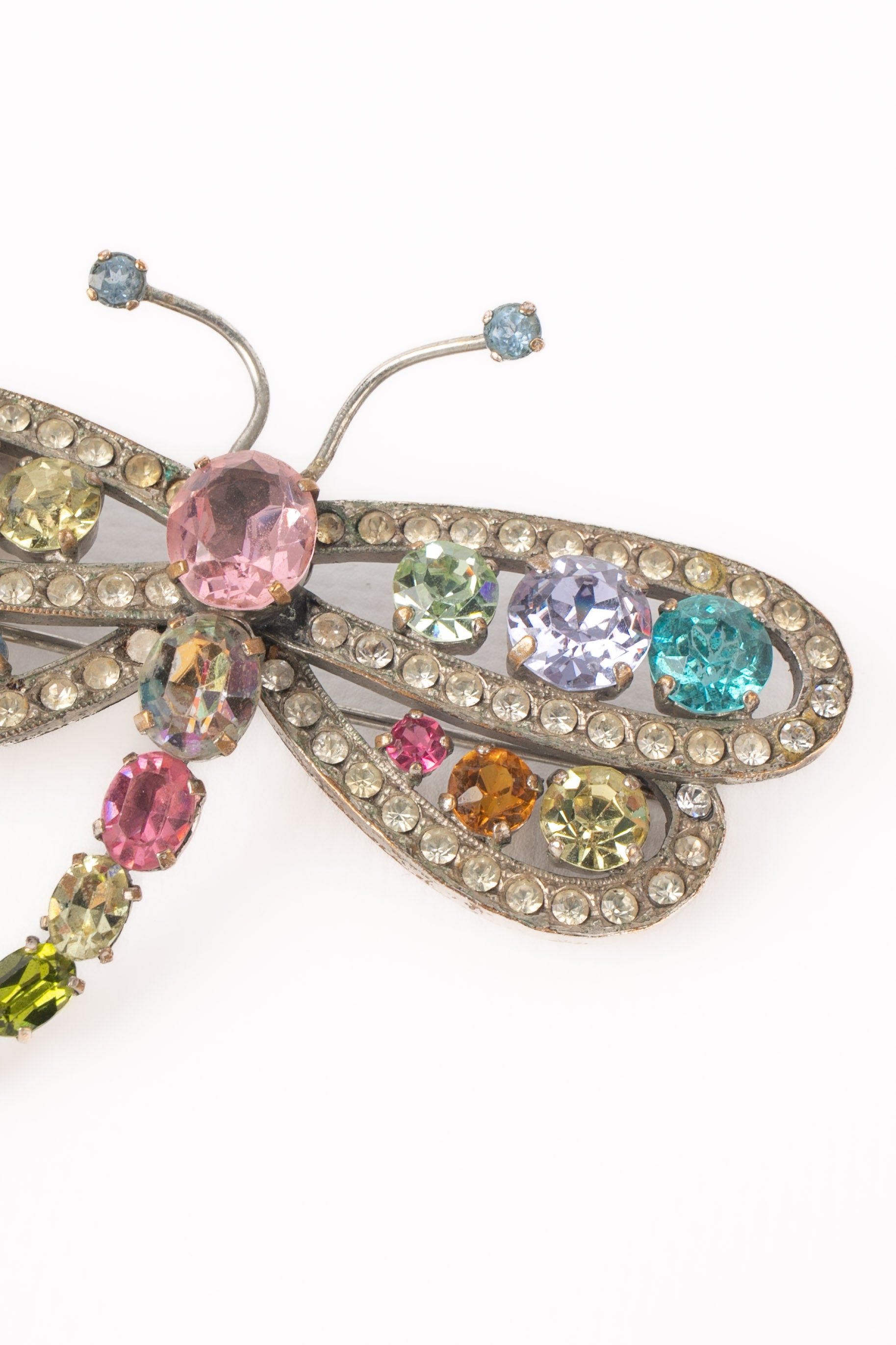 Broche "Libellule" Yves Saint Laurent Haute Couture