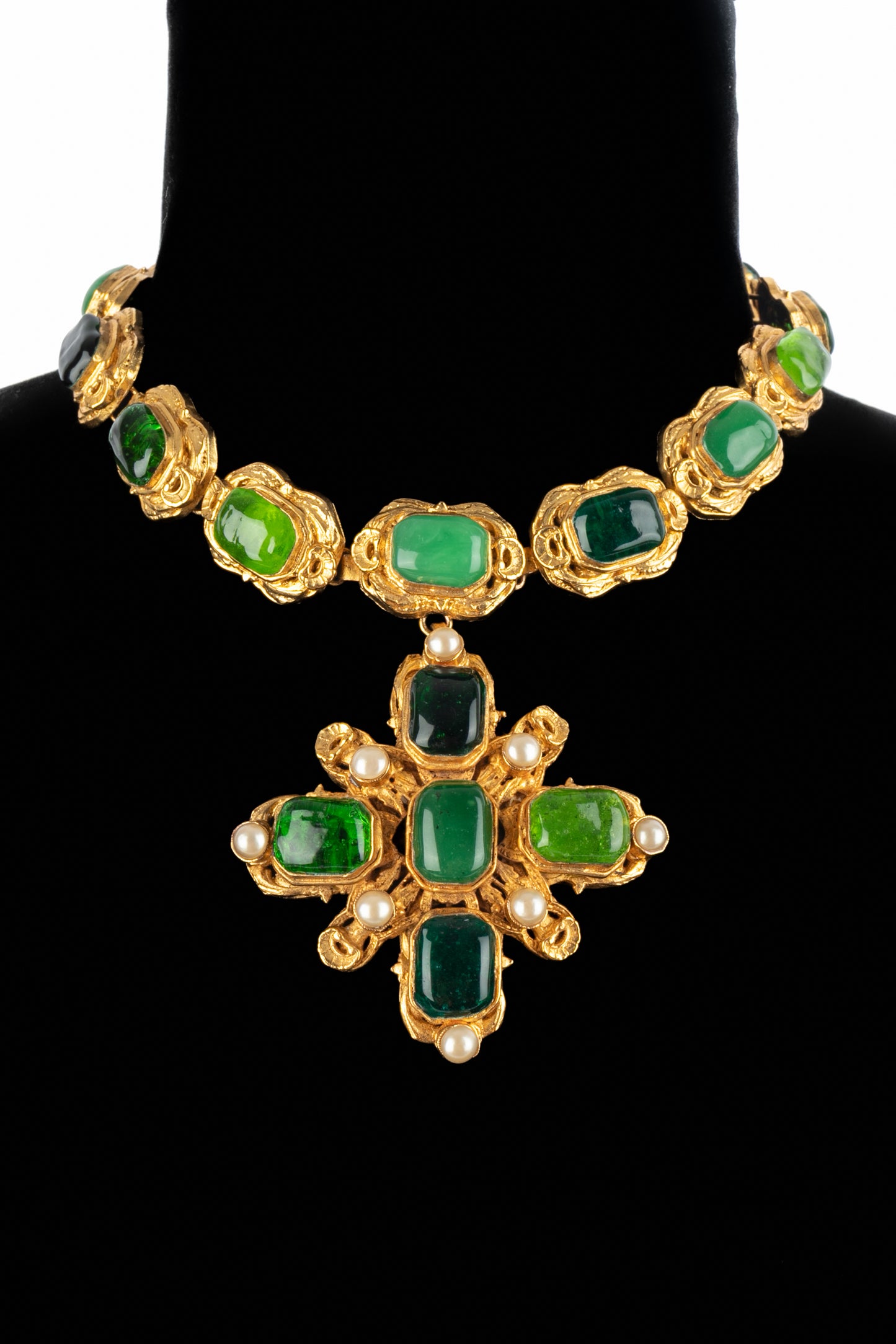 Collier Chanel Haute Couture Eté 1992