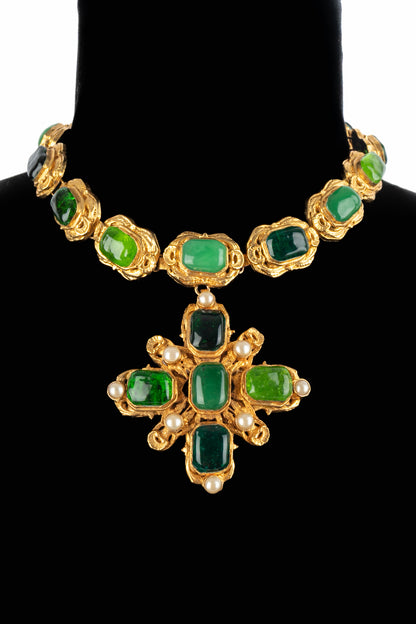 Collier Chanel Haute Couture Eté 1992