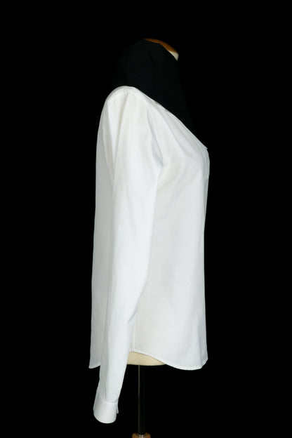 Haut blanc Dior homme