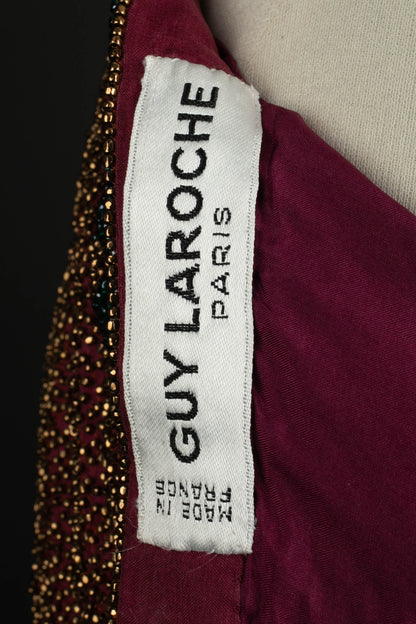 Pantalon Guy Laroche Haute Couture 1989