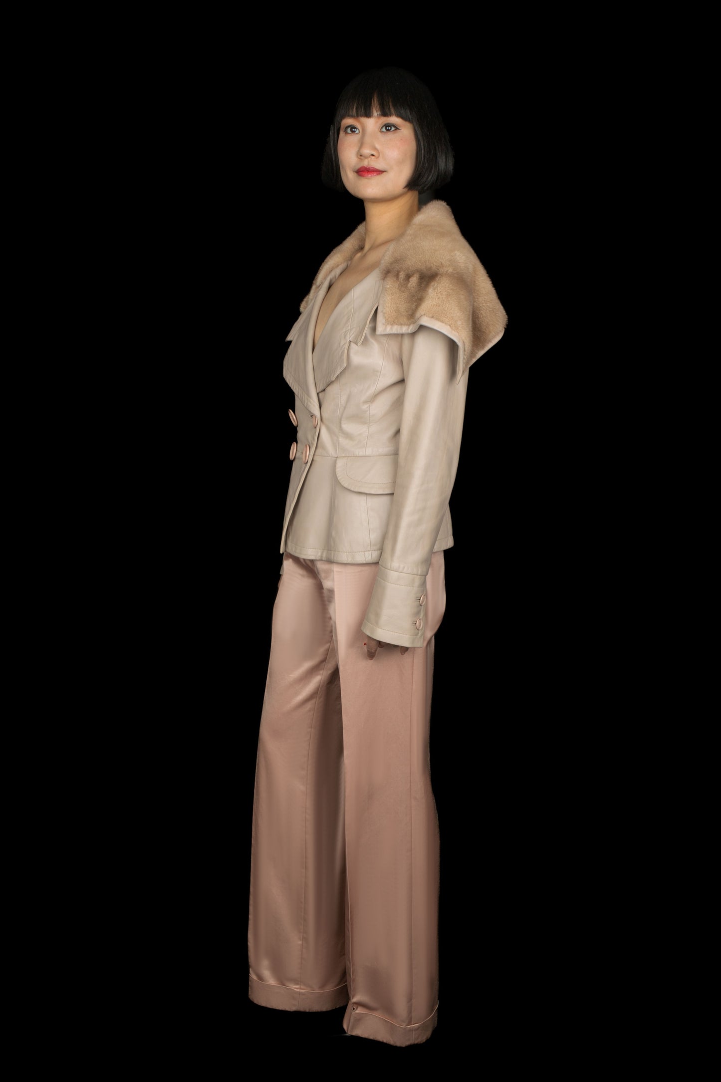 Veste fourrure Christian Dior Hiver 2005