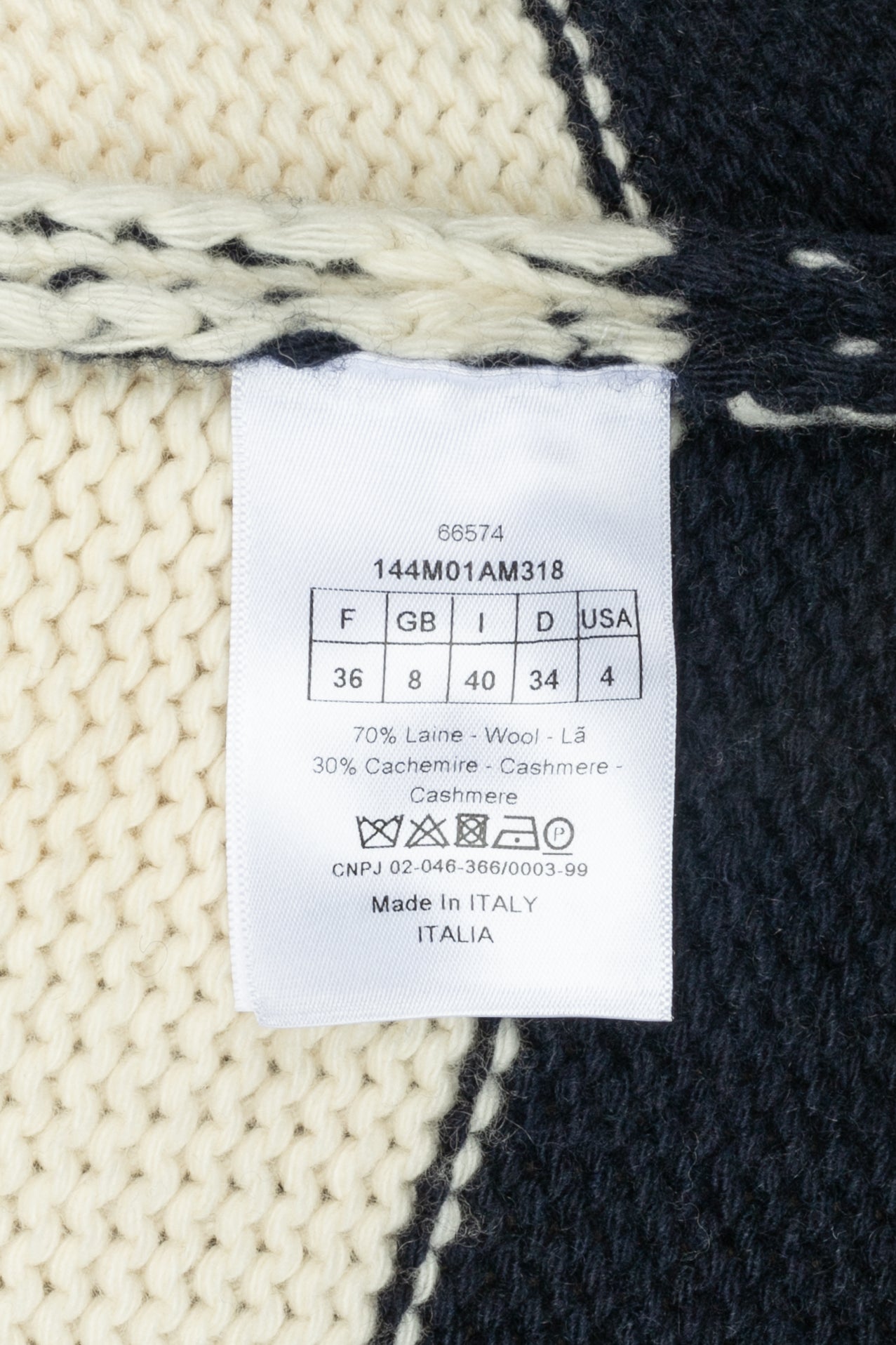 Gilet Christian Dior 2020's