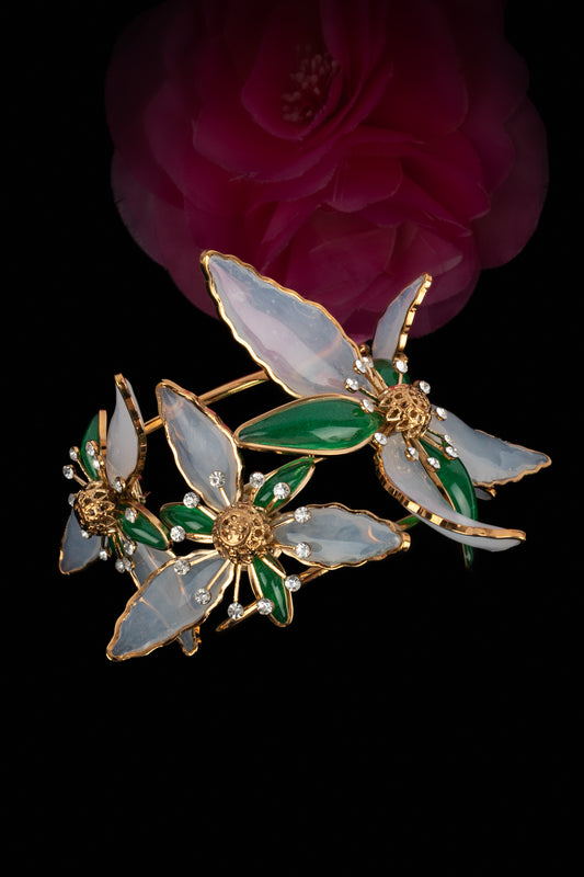 Bracelet fleurs Augustine