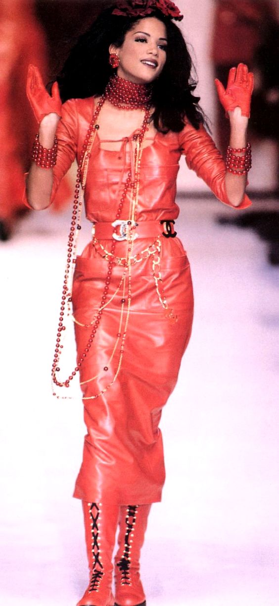 Ceinture Chanel 1992