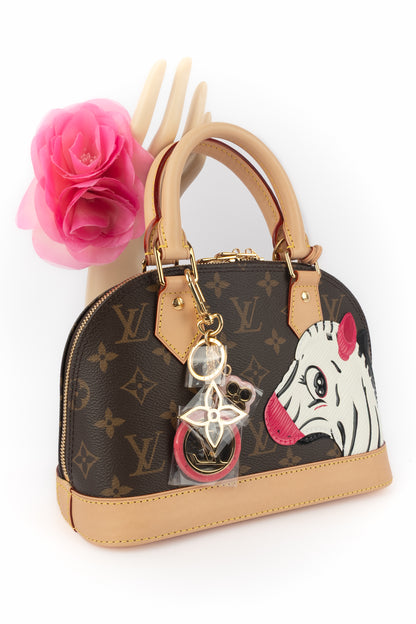 Sac "Alma BB" Louis Vuitton X Sun Yitian année 2024