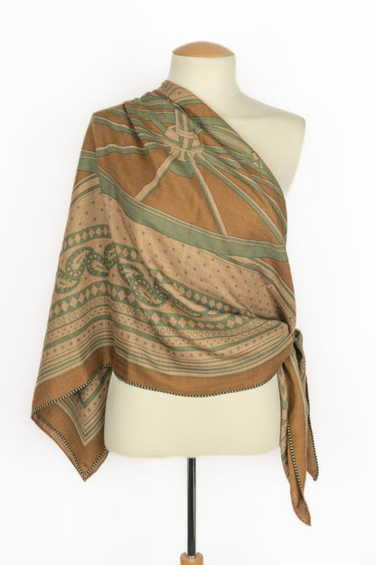 Châle "Les Roues de Phaéton" Hermès