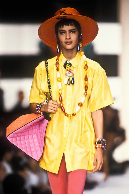 Collier Chanel Eté 1991