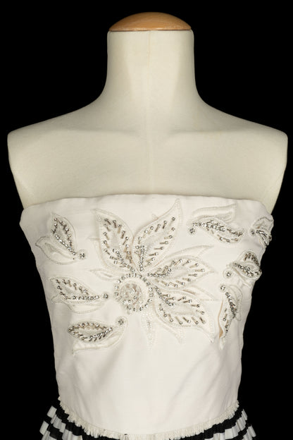 Robe bustier Nina Ricci