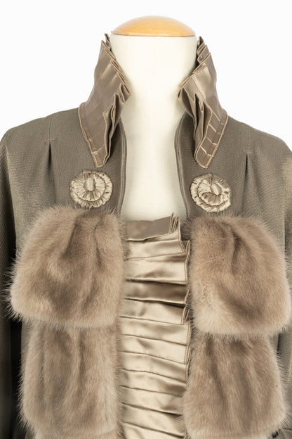 Manteau Christian Lacroix 2000's