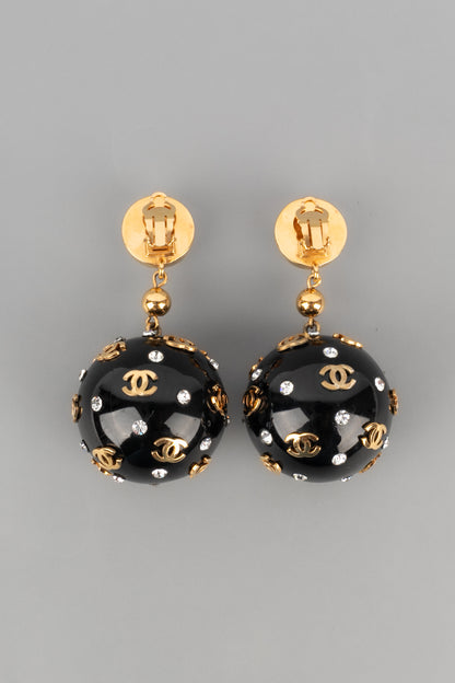 Boucles d'oreilles Chanel 1989