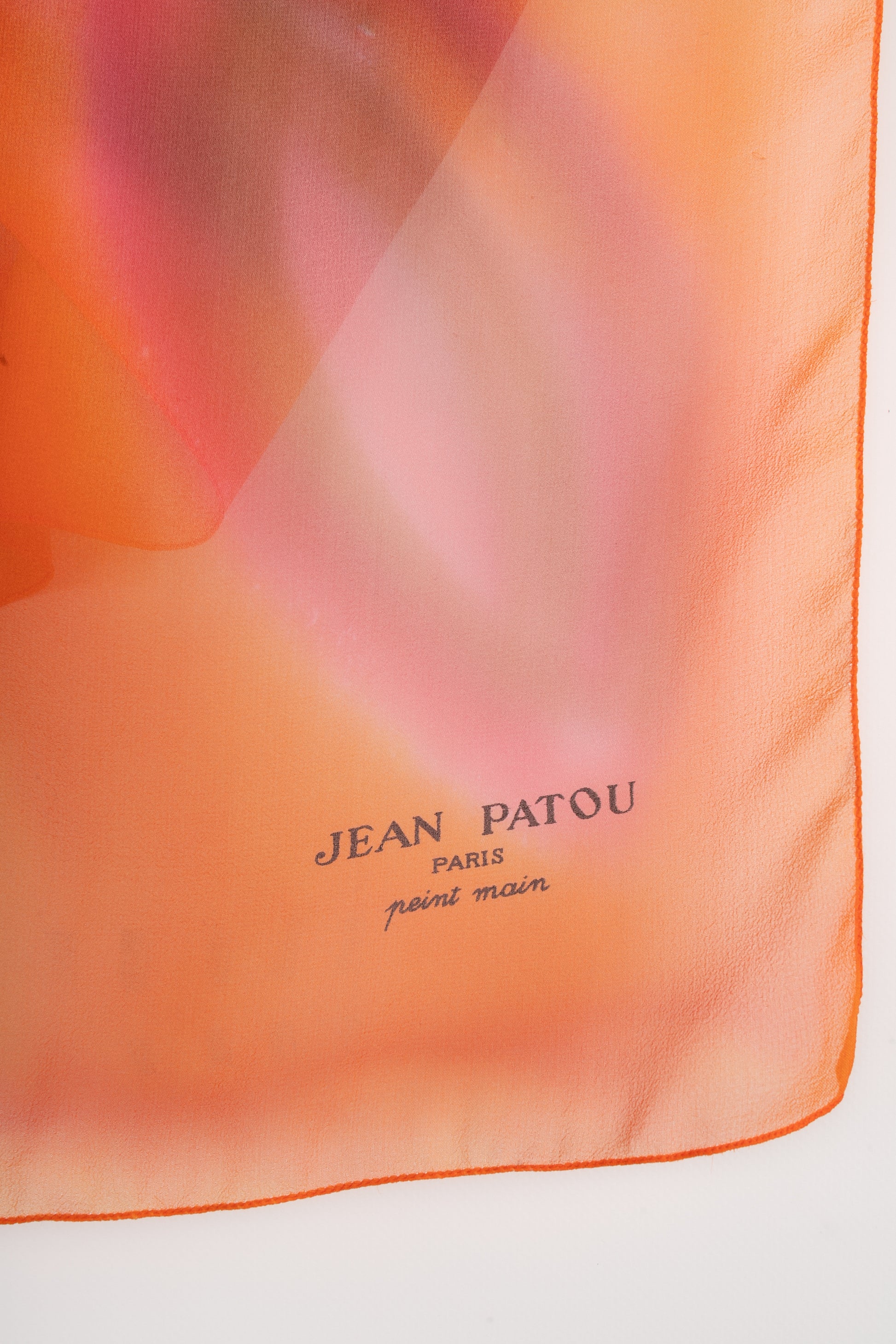 Foulard en mousseline Jean Patou