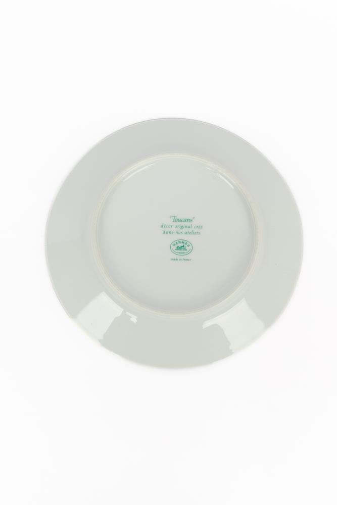  Vaisselles "Le Toucans" Hermès 1986