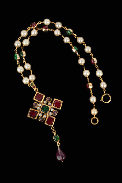 Collier pendentif Chanel 