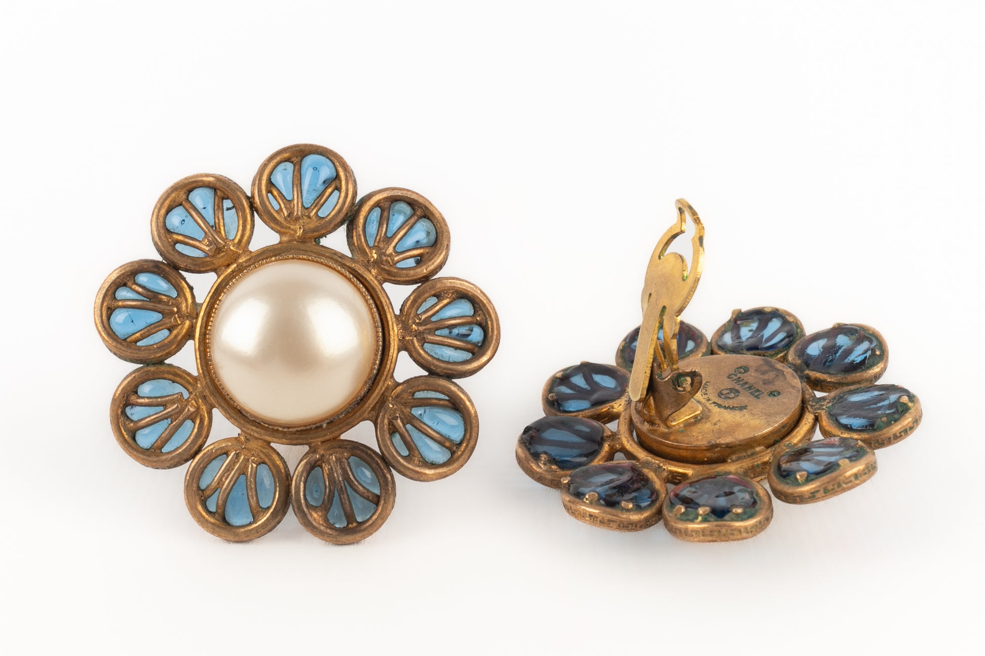 Boucles d'oreilles Chanel