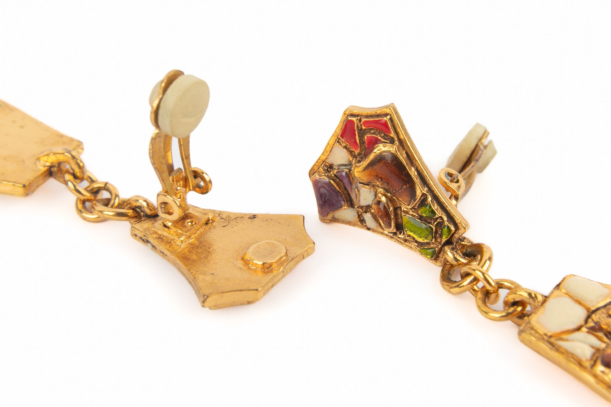 Boucles d'oreilles Dior 