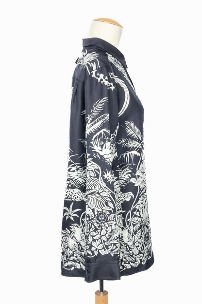 Chemise Hermès "Jungle Love"