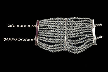 Bracelet de perles facettées Dior