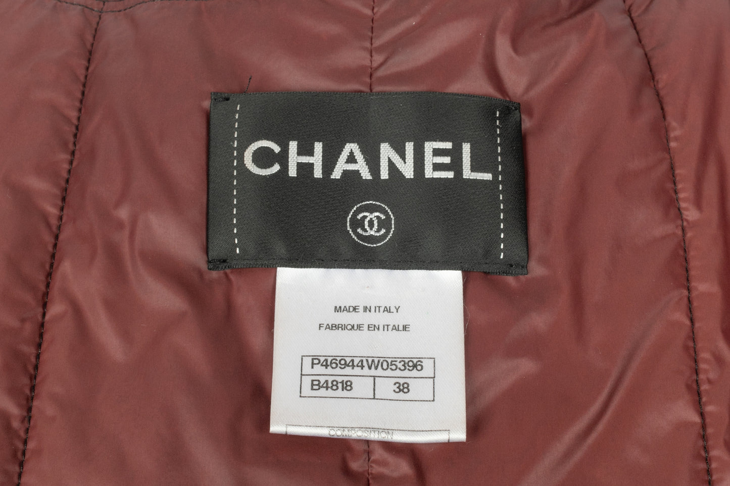 Veste "coupe-vent" Chanel 2014's