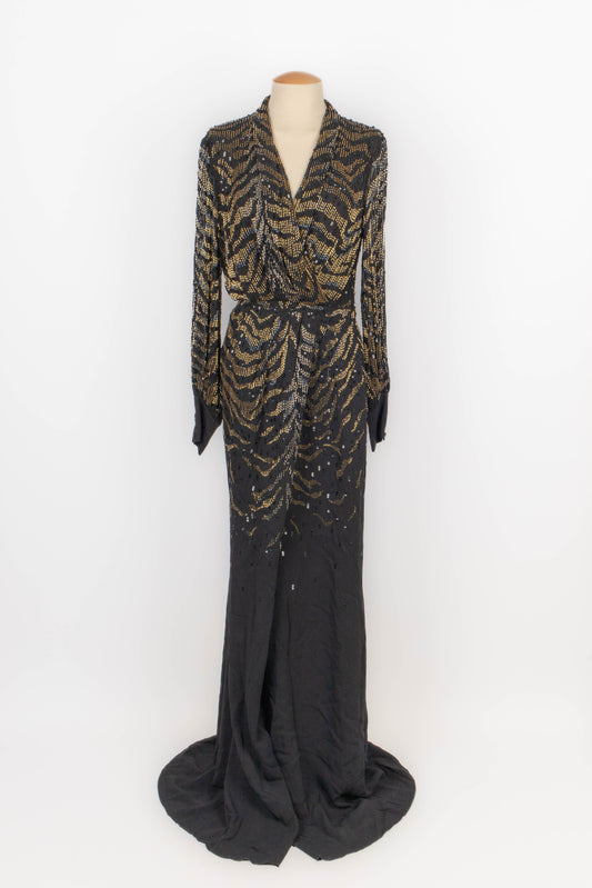 Robe perlée Roberto Cavalli
