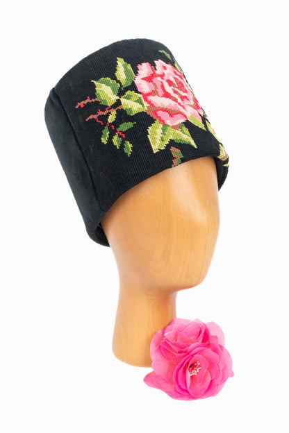 Chapeau "toque" Marie Mercié