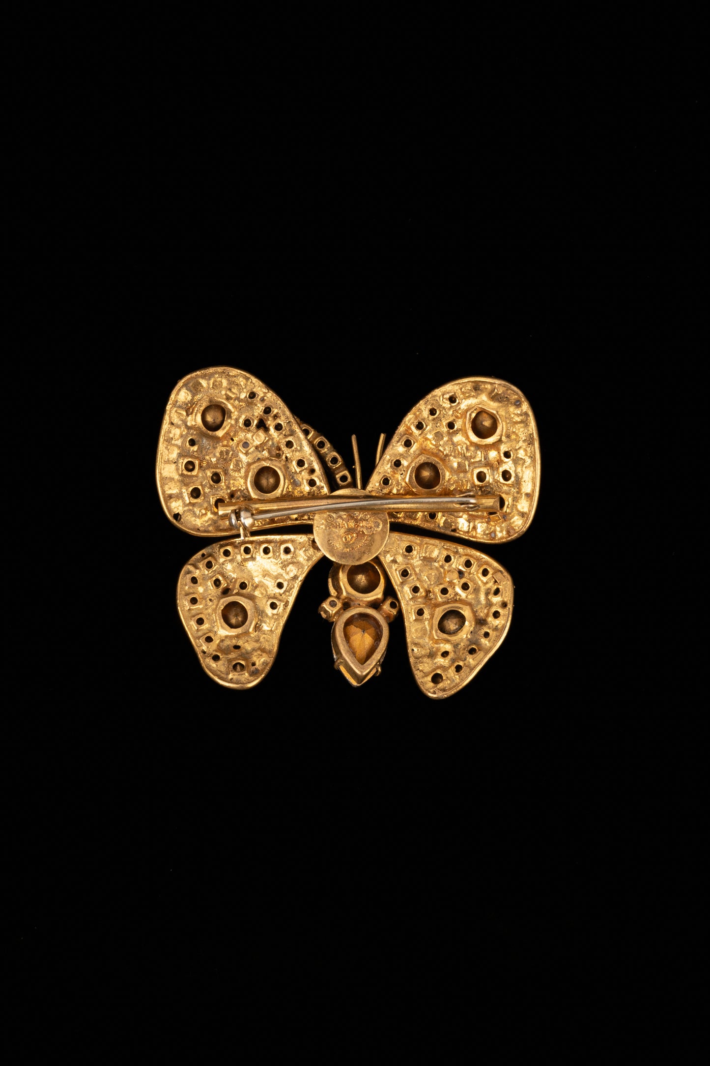 Broche papillon Chanel